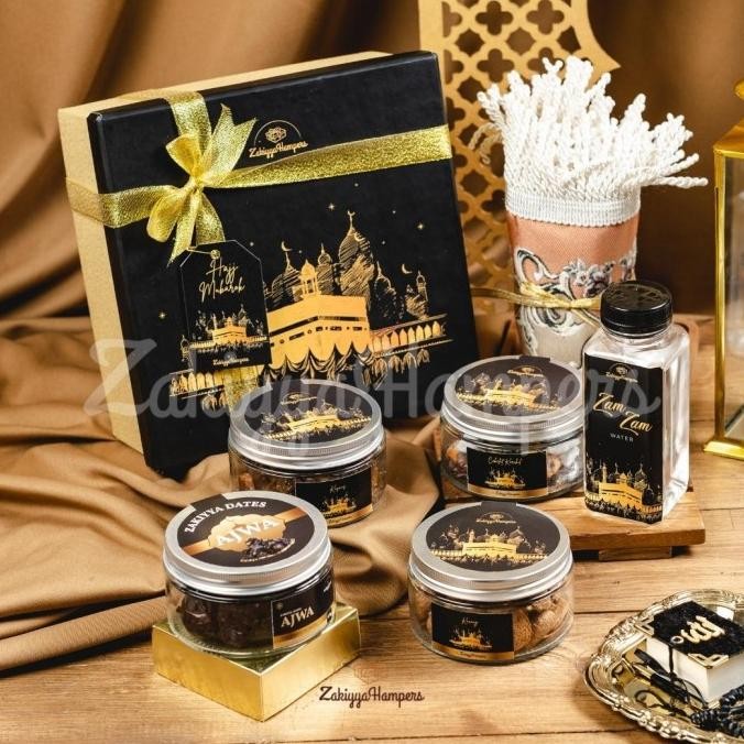 

Hampers Oleh Oleh Haji Umroh Souvenir Premium Paket Premium Ammi