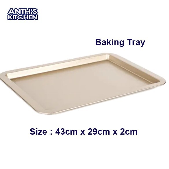

BEST SELLER BAKING TRAY LOYANG PERSEGI PANJANG NAMPAN OVEN BAKING PAN
