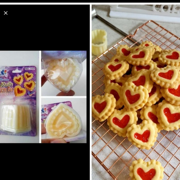 

BEST SELLER CETAKAN KUE KERING SIN LIAN ACUAN 117 IMPORT MALAYSIA