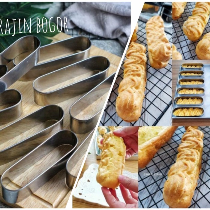 

TERLARIS CETAKAN RING KUE ECLAIR