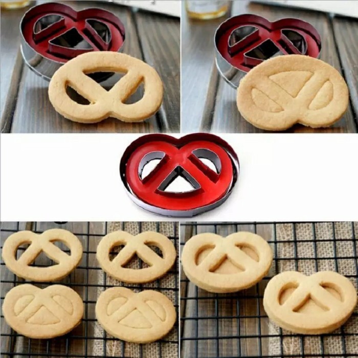 

READY CETAKAN KUE KERING PRETZEL COOKIES MONDE REGAL