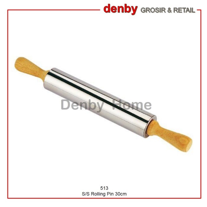 

TERBARU ROLLING PIN PENGGILING ADONAN KUE UK 30CM 513