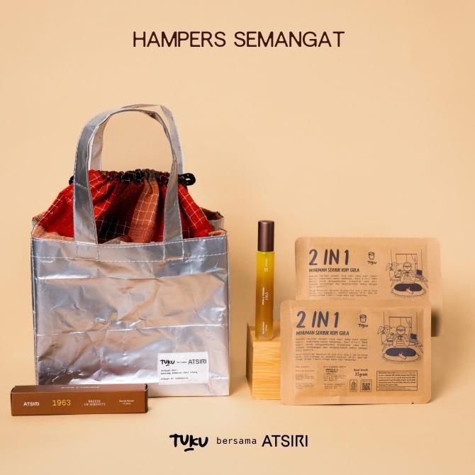 

TUKU Bersama ATSIRI Hampers Semangat Giftsets