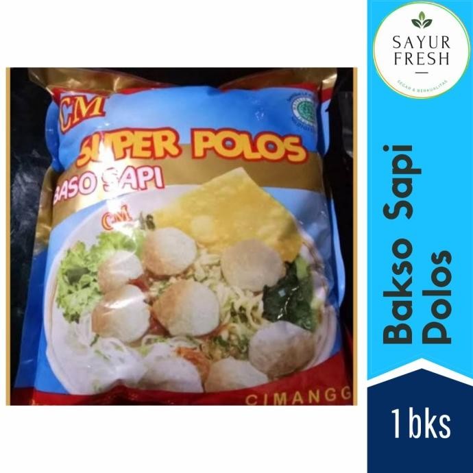 

New Bakso Super Polos 50 Pcs