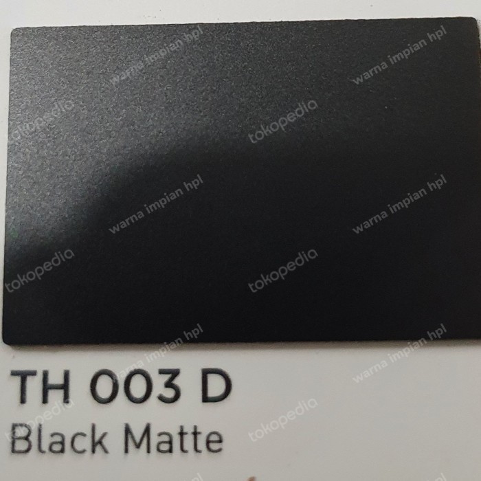 HPL TACO - TH 003 D Black Matte