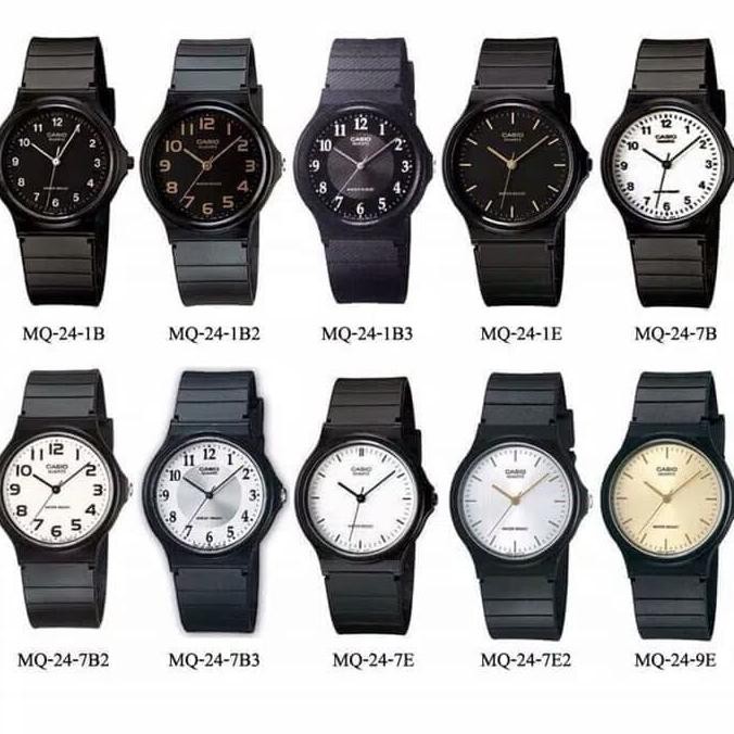 Jam Tangan Casio MQ-24 / MQ 24 Original