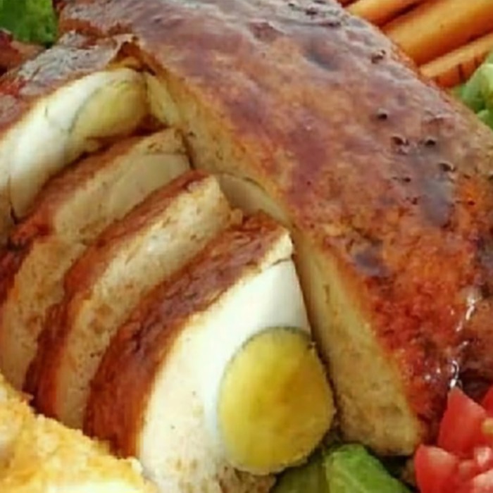 

Ayam Kodok Edisi Christmas