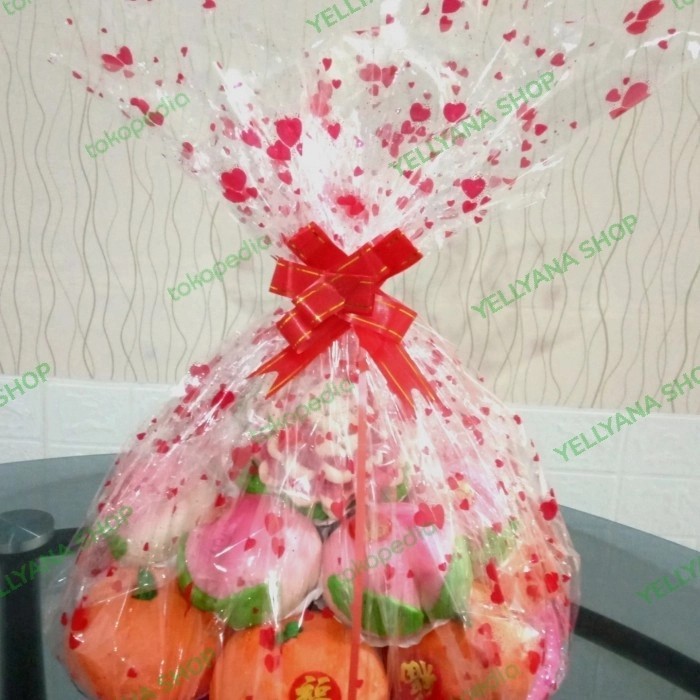 

Bakpao Hampers Imlek / Hantaran Sangjit-Parcel Imlek