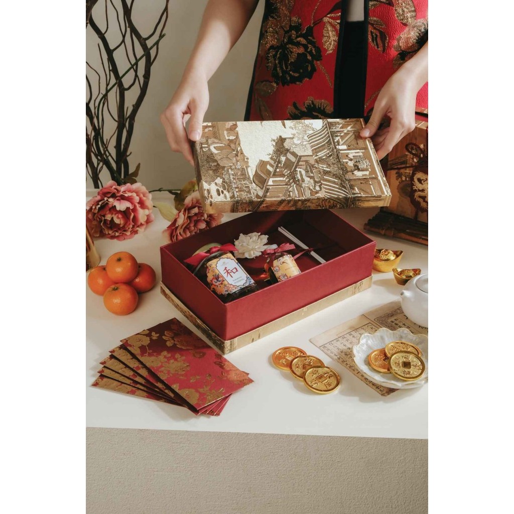 

Gold Hampers - Hampers Imlek/Hampers Cny/Hamperscookies.Id