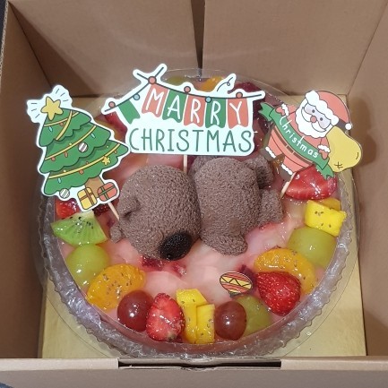 

Hampers Puding Buah/Hampers Puding Buah Natal/Puding Ultah