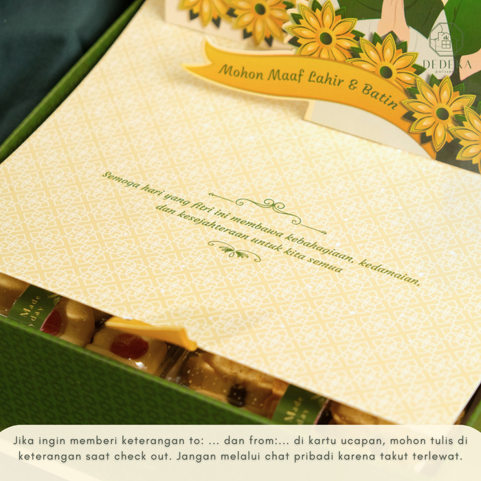 

Hampers Premium Natal/Imlek/Lebaran Gift (Model 2)