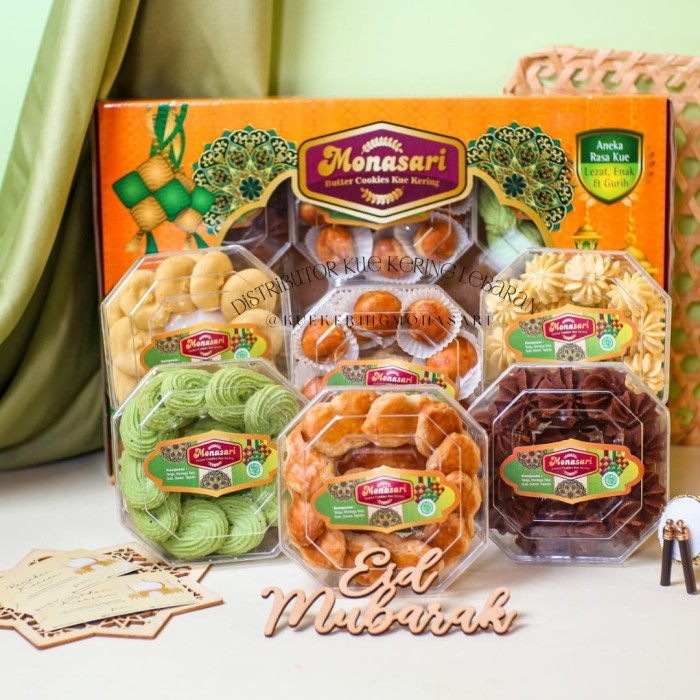 

Monasari Kue Kering Lebaran Parcel