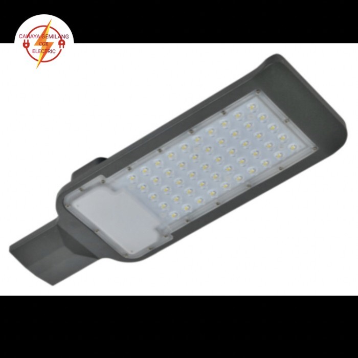 Lampu jalan nero nerolight general led street light 50w 50watt pju