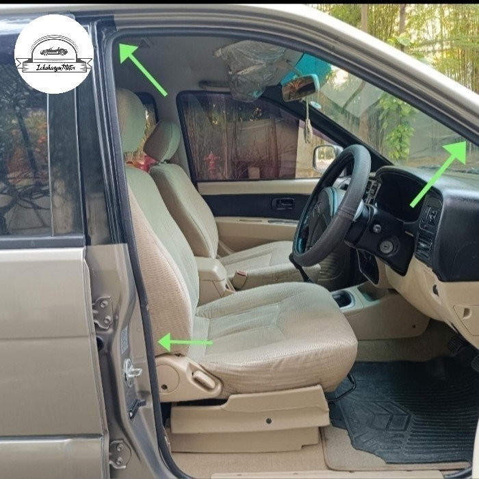 (UNTUK 4 PINTU) KARET PEREDAM BODY PINTU MOBIL SUZUKI PANTHER TOURING