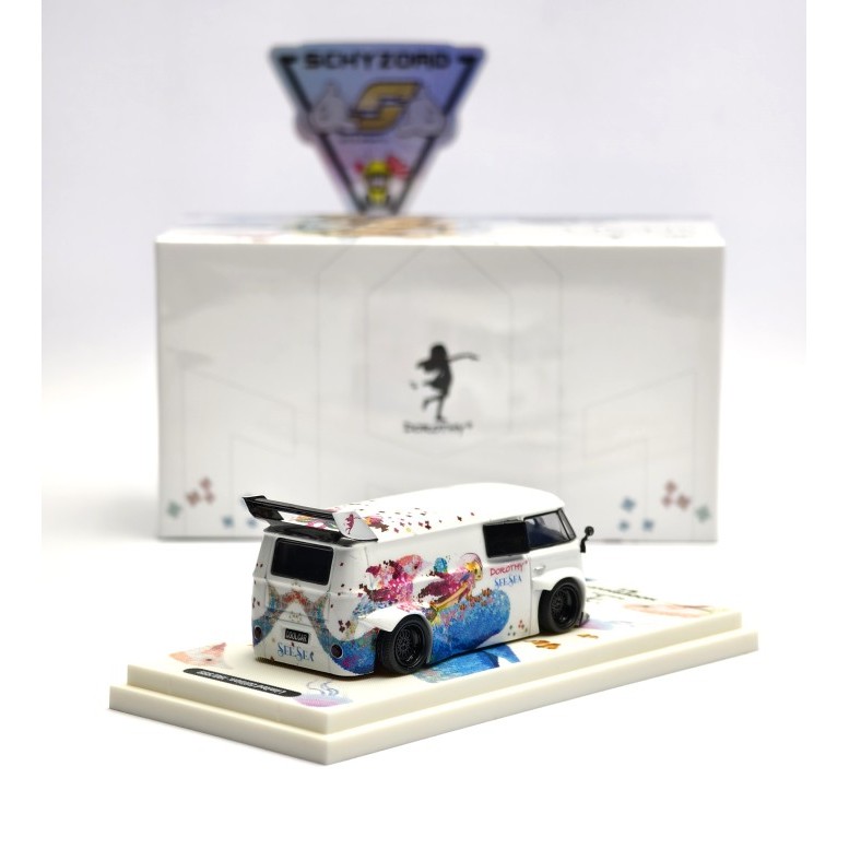 Terbatas Time Micro X Modern Art Vw Rwb Volkswagen T1 Blind Van Dorothy Mermaid Exclusive Limited