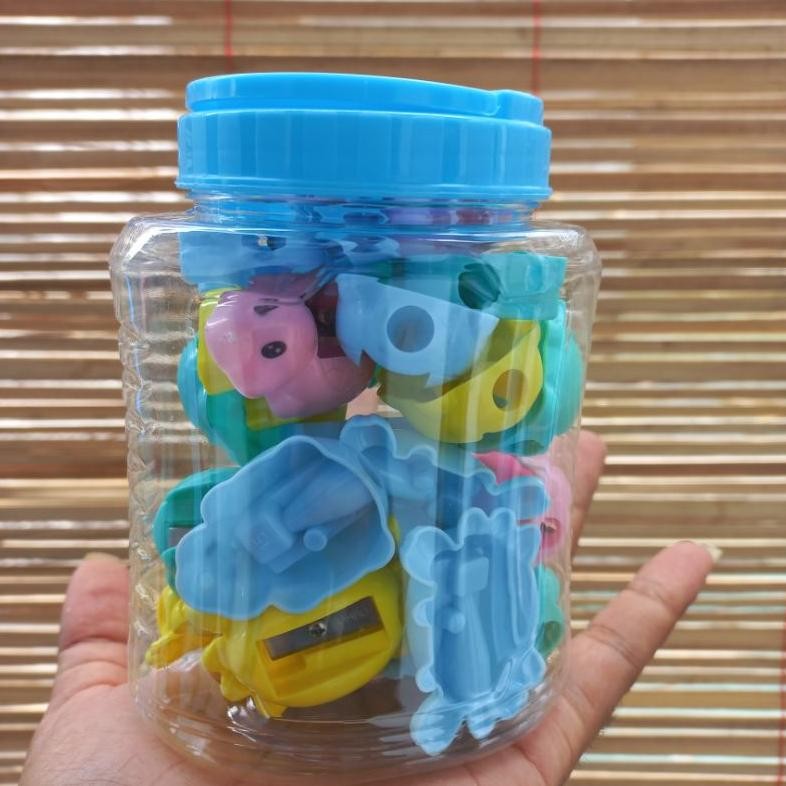 

Viral Rautan Pensil Toples Berbagai Bentuk Unik Isi 24Pcs