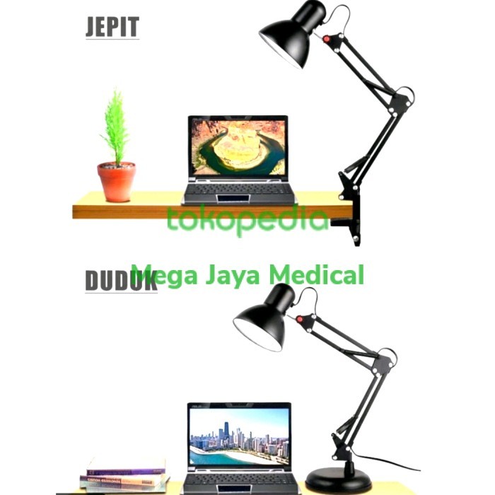 Stand lamp tiang tanpa lampu/tiang lampu belajar arsitek
