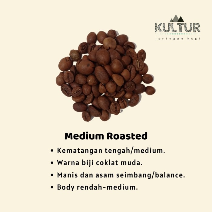 

Coffee Bean Biji Kopi Robusta Aceh Gayo 500 Gr