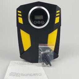 Atu Paet Inflator Pompa Angin Ban Mobil Tire Pump120W Dan Adaptor 5A