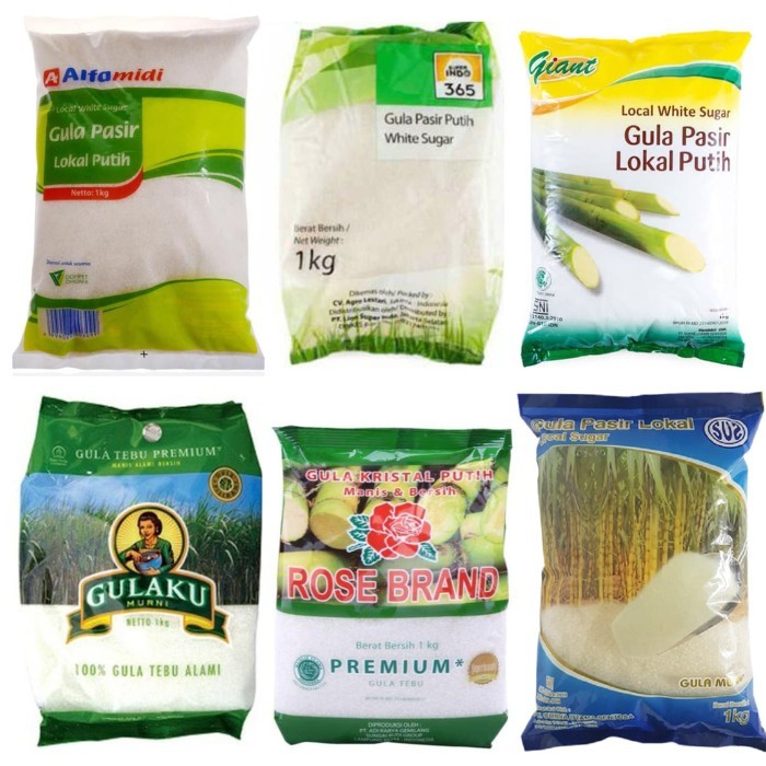 

Gula Pasir 1Kg