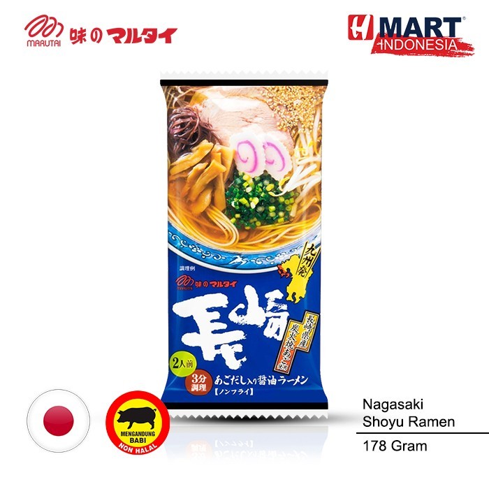 

Marutai Nagasaki Shoyu Ramen 178G