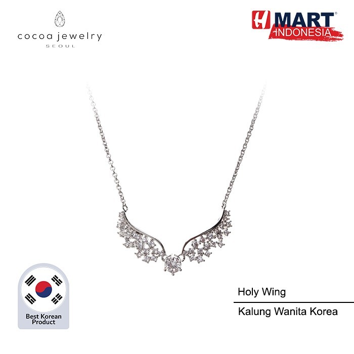

Cocoa Jewelry Holy Wing - Kalung Wanita Korea