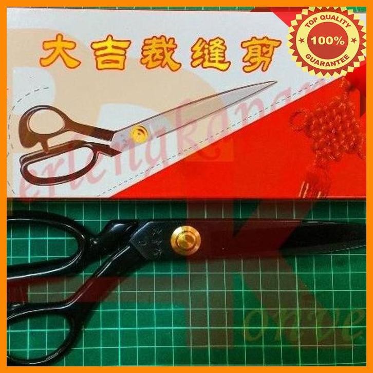 

[PLE] GUNTING KAIN BAHAN TAILOR SCISSOR SHEAR DAJI 10
