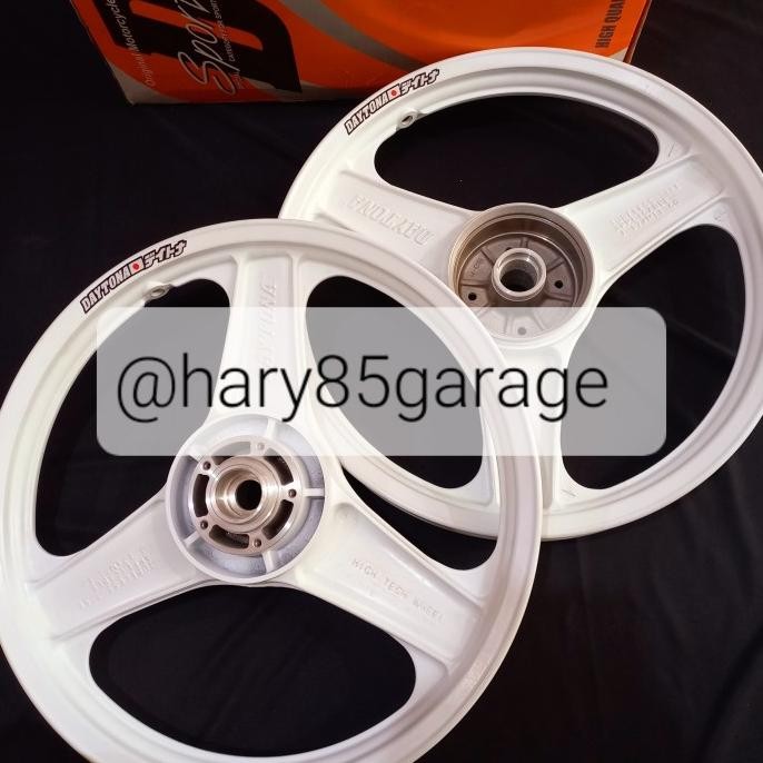 VELG PELEG DAYTONA HIGH TECH WHEEL HONDA SUPRA DISC ORIGINAL