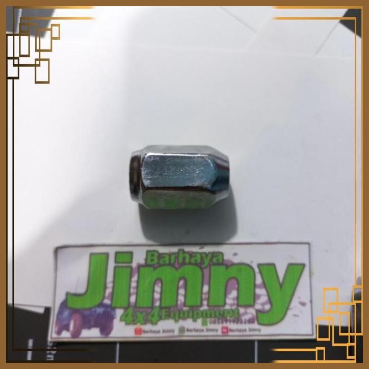 [BJM] BAUT RODA KATANA RACING MUR VELG JIMNY CHROME SUZUKI CARRY FUTURA