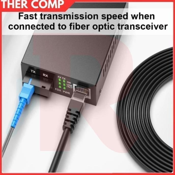 Murah Paket Kabel Fiber Optic / Optik Fo 50M 80M 100M 120M 150M 200M 250M 300M 350M 400M 500M 1000M 