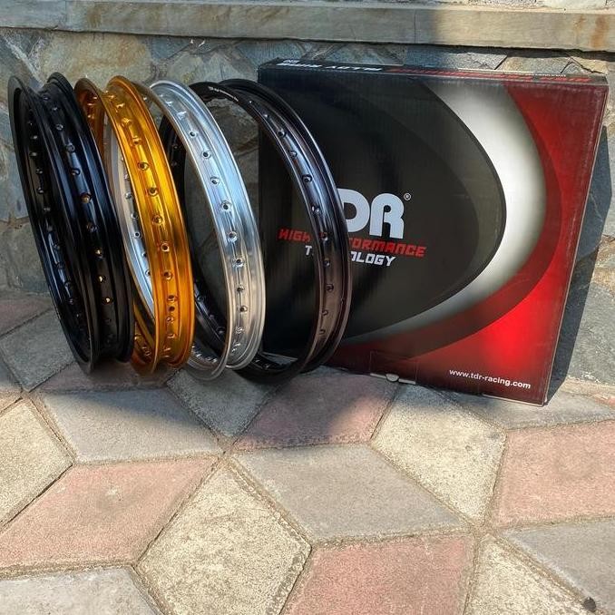 Velg peleg tdr silver Titan hitam Gold brown 140,160,185,215 Accessories Motorcycle