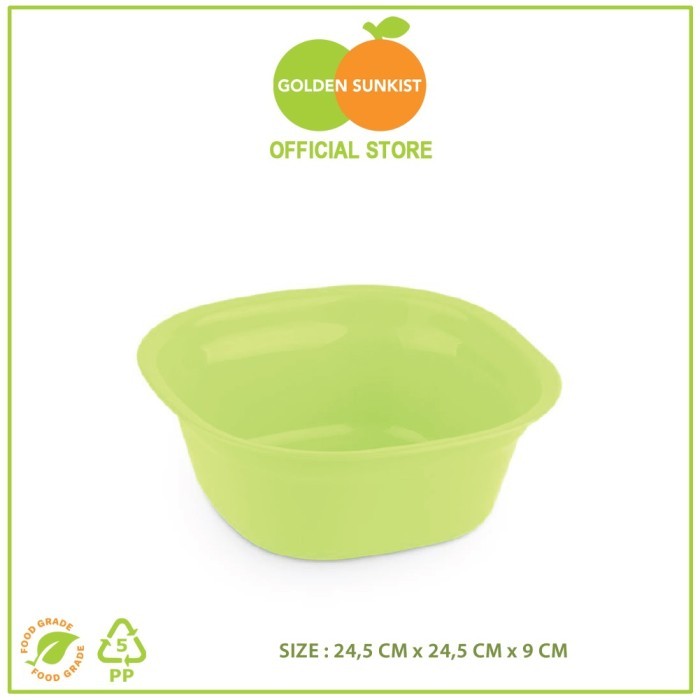 Baskom Segi Golden Sunkist ( Bsk2001)