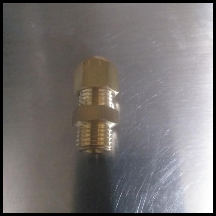 Male Conector / Mc 1/4 1/4 Kompor Custom