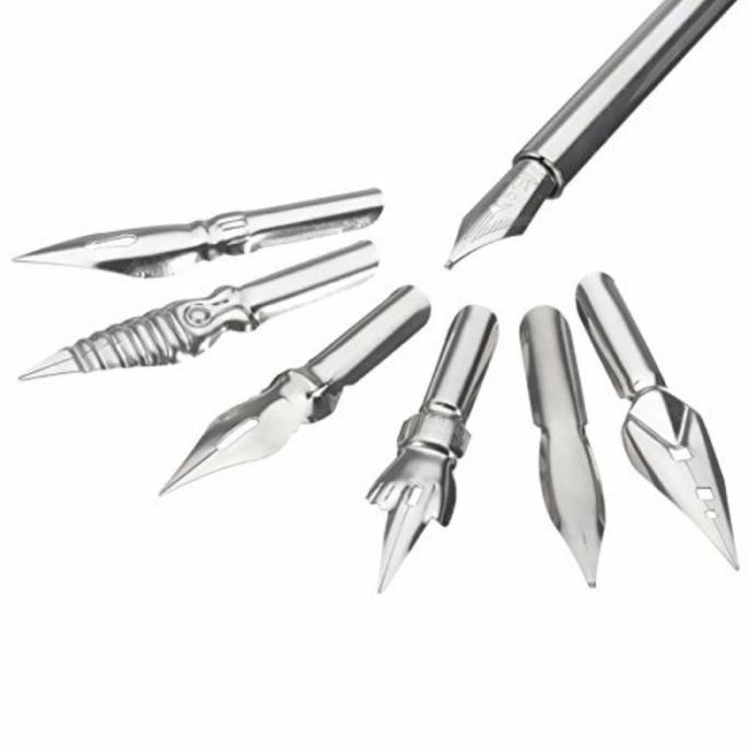 

Populer Pulpen Kaligrafi Bulu Set Lengkap Harry Potter Feather Quill Pen Bulu