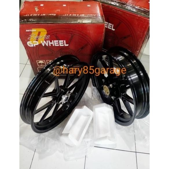 Velg Peleg Daytona Gp Wheel Tiger Original Japan