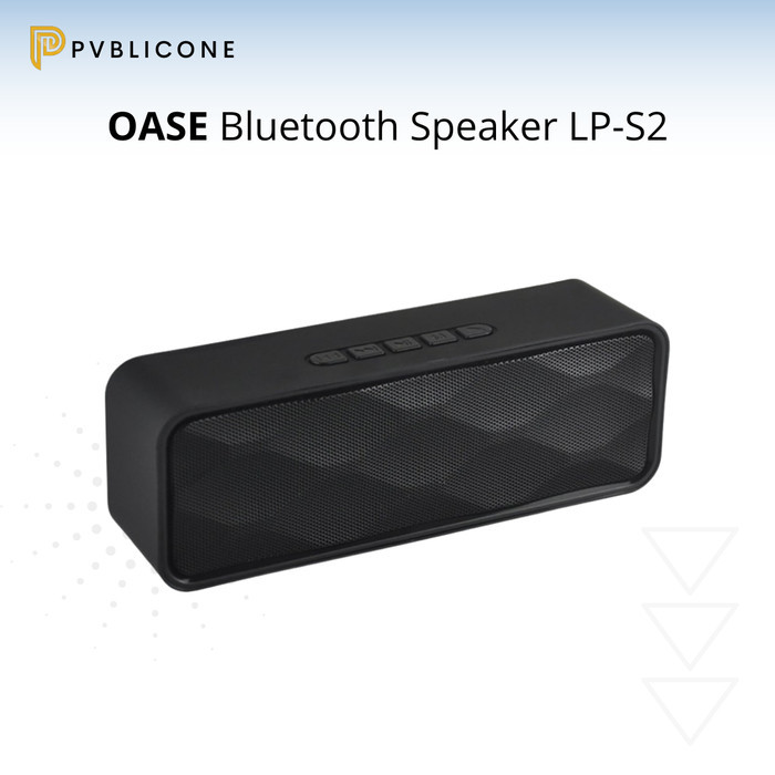 Speaker [Speaker Bluetooth S3] Wireless Bluetooth Oase S3 Original