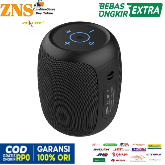 Zealot Portable Bluetooth Speaker Waterproof Ipx7- S53