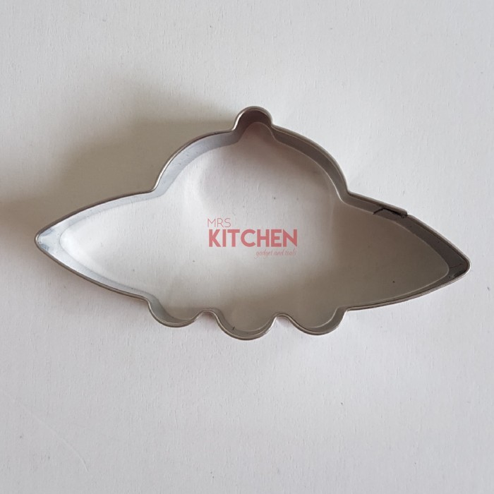 

TERBARU CETAKAN KUKIS PESAWAT ALIEN UFO SHIP SPACESHIP COOKIE CUTTER SINGLE
