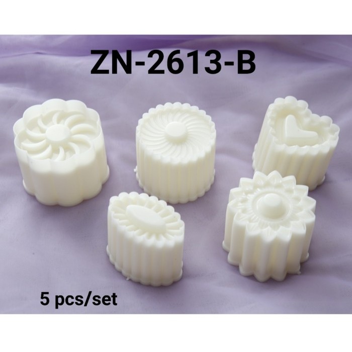 

BEST ZN-2613-B CUTTER EMBOSSER COOKIE CUTTER BUNGA HATI LONJONG