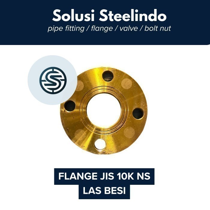 FLANGE JIS 10K NS LAS BESI 12" ( 12 Inch )