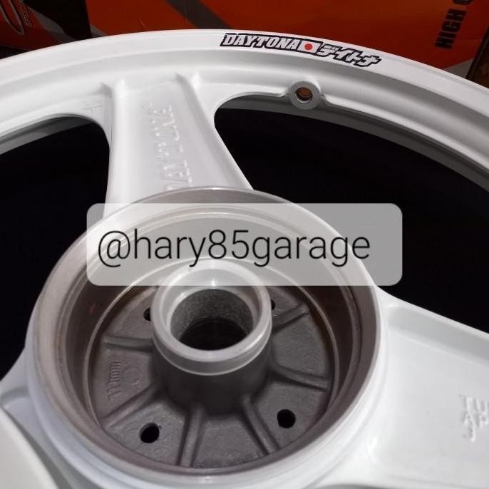 Ready VELG PELEG DAYTONA HIGH TECH WHEEL HONDA SUPRA DISC ORIGINAL