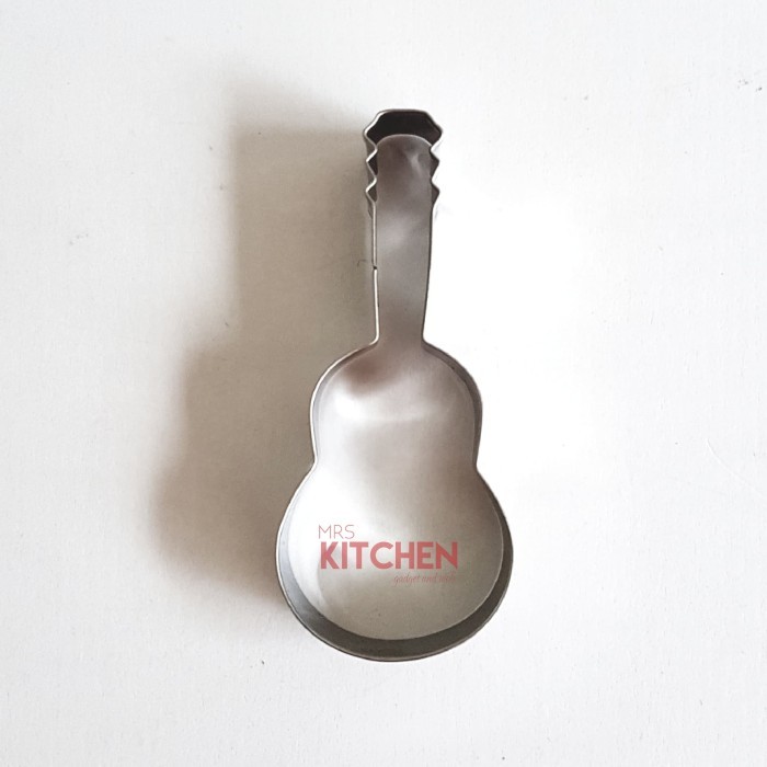 

BEST SELLER CETAKAN KUKIS GITAR MUSIK GUITAR MUSIC FONDANT COOKIE CUTTER SINGLE