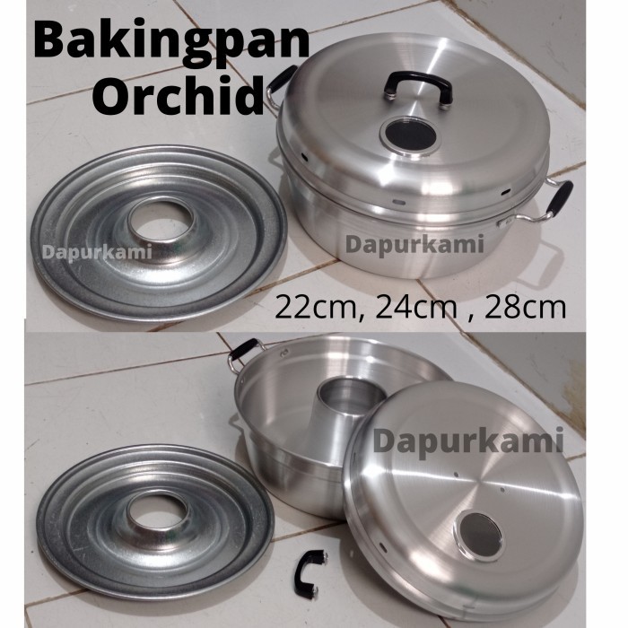 

TERLARIS BAKINGPAN 24CM BAKINGPAN ORCHID 6 TELUR