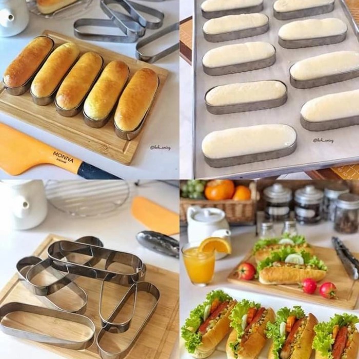 

READY RING CUTTER OVAL - RING HOTSDOG 15X6X3 1LUSIN ISI 12PCS