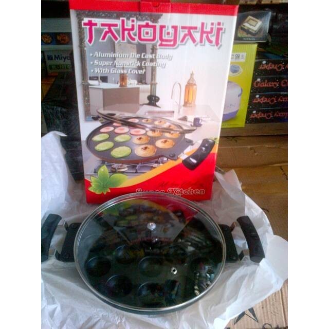 

BEST TAKOYAKI TEPLON 19 LOBANG