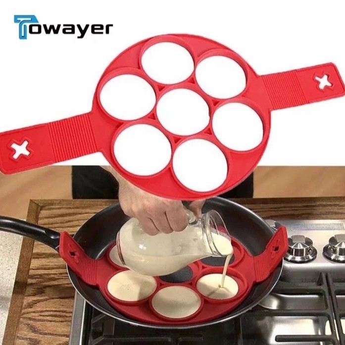 

BEST CETAKAN DORAYAKI CETAKAN PANCAKE SILIKON