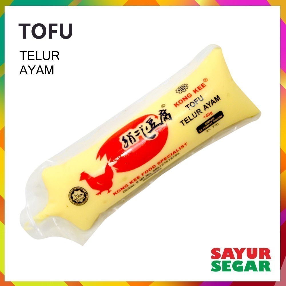 

Tofu - Telur Ayam [1 Pcs]