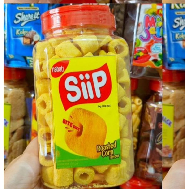 

Nabati Siip toples 200gr