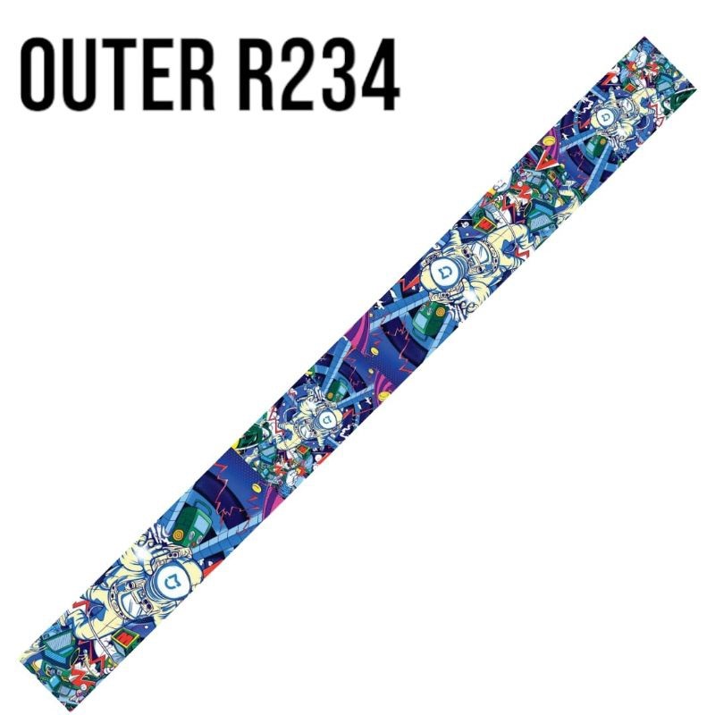 

Terlaris Outteer 234 233 Anti Gores Garskin Stiker Custom Case Laminasi Tebal COD