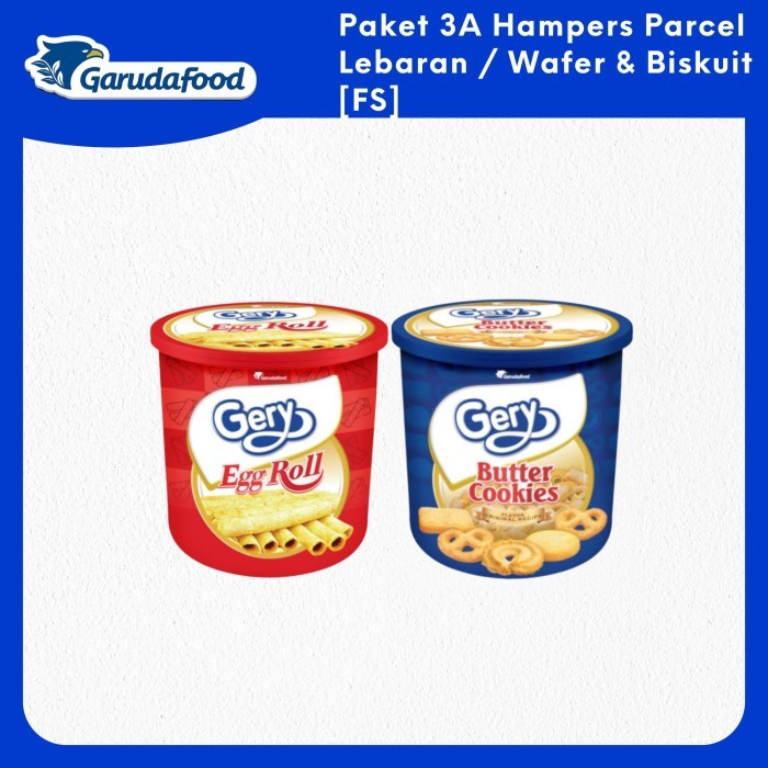 

New! Paket 3A Hampers Parcel Lebaran / Wafer Biskuit [FS] Idul Fitri